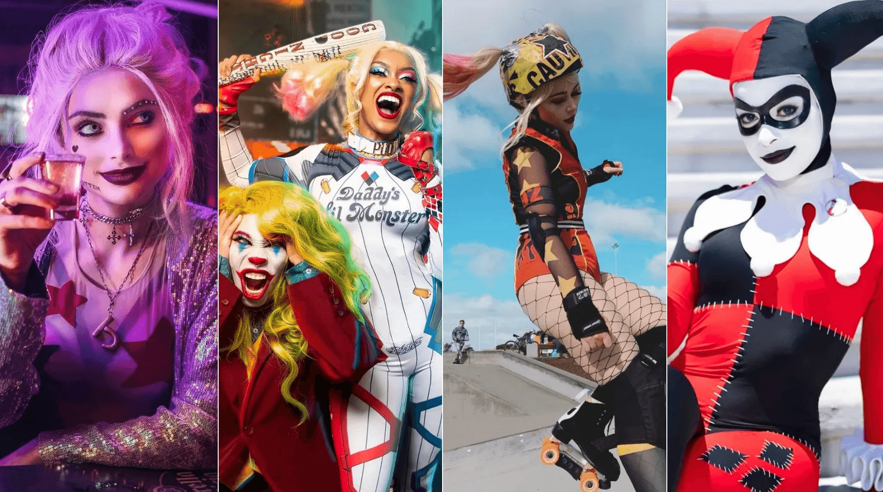 Top 10 harley quinn Cosplay Costumes