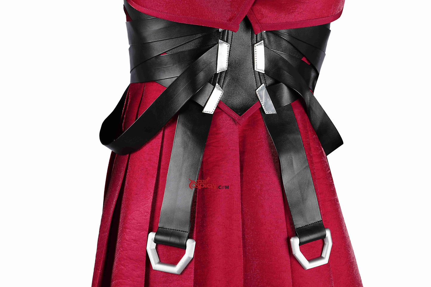 Psylocke Red Outfit Cosplay Costume