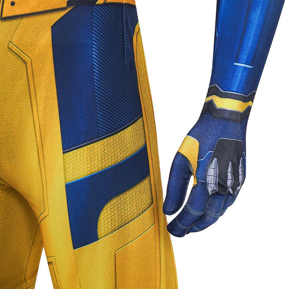 Movie Wolverine Jumpsuit  Hugh Jackman Cosplay Costume