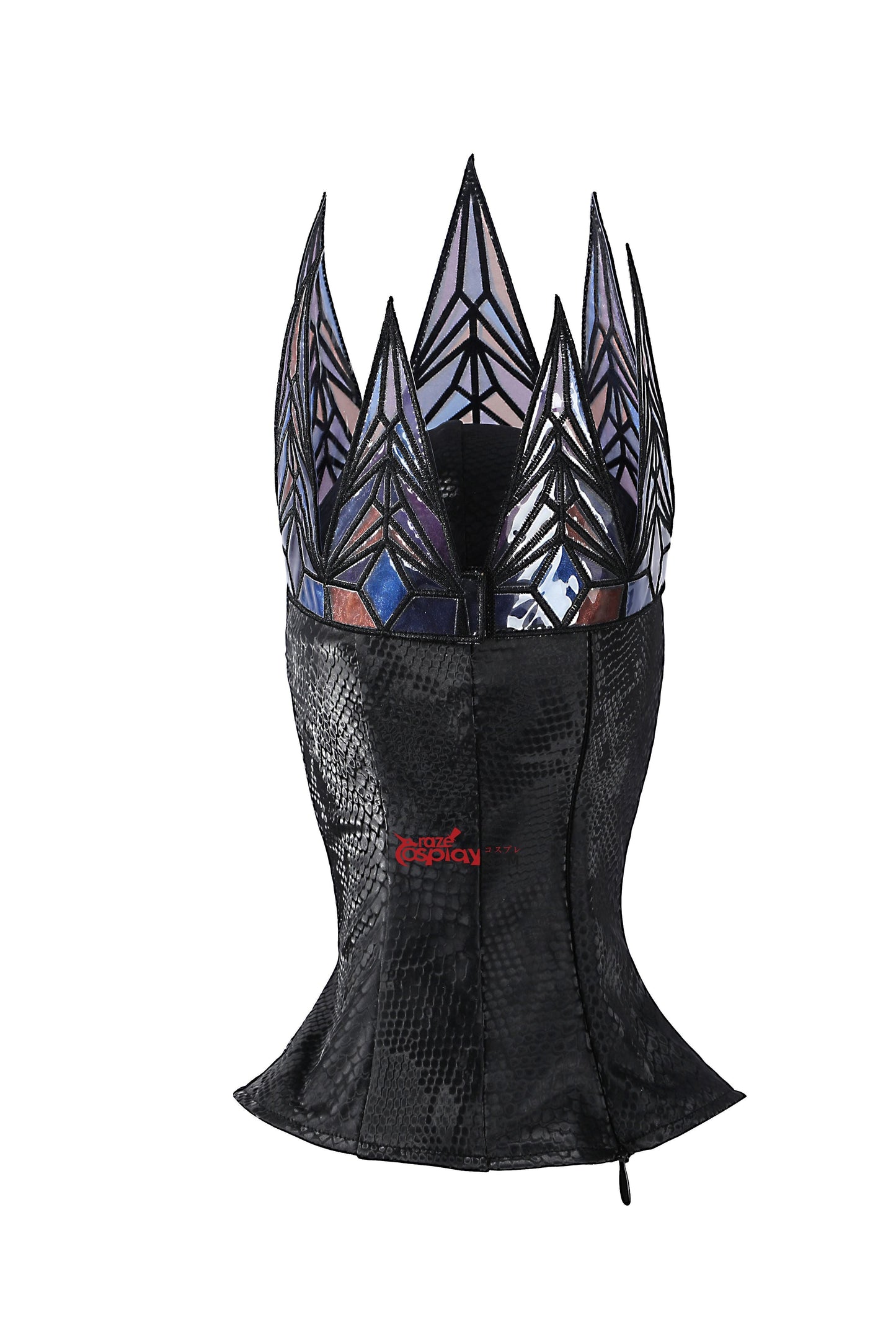 Queen Black Dress Cosplay Costume