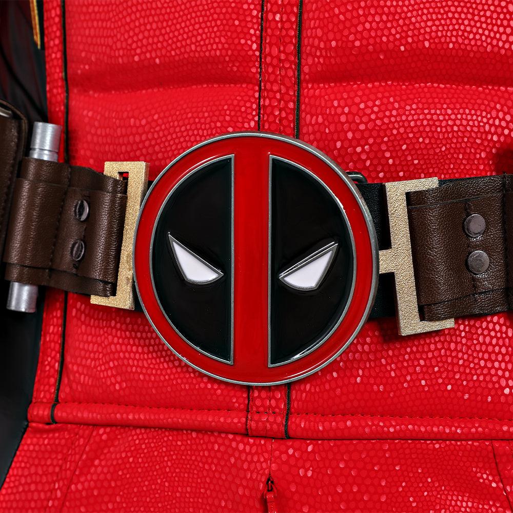 Deadpool 3 Parallel Universe Samurai Wade Wilson Outfit Cosplay Costume