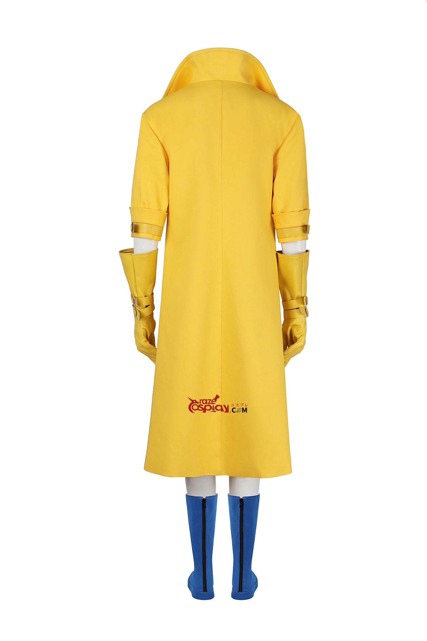 Jubilation Lee Outfit Cosplay Costume