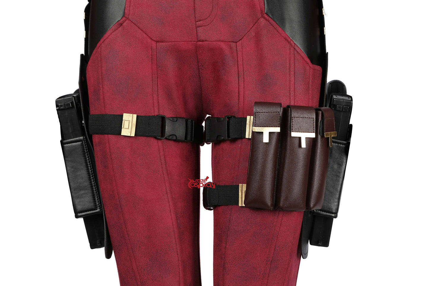 Female Wade Wilson Cosplay Costume