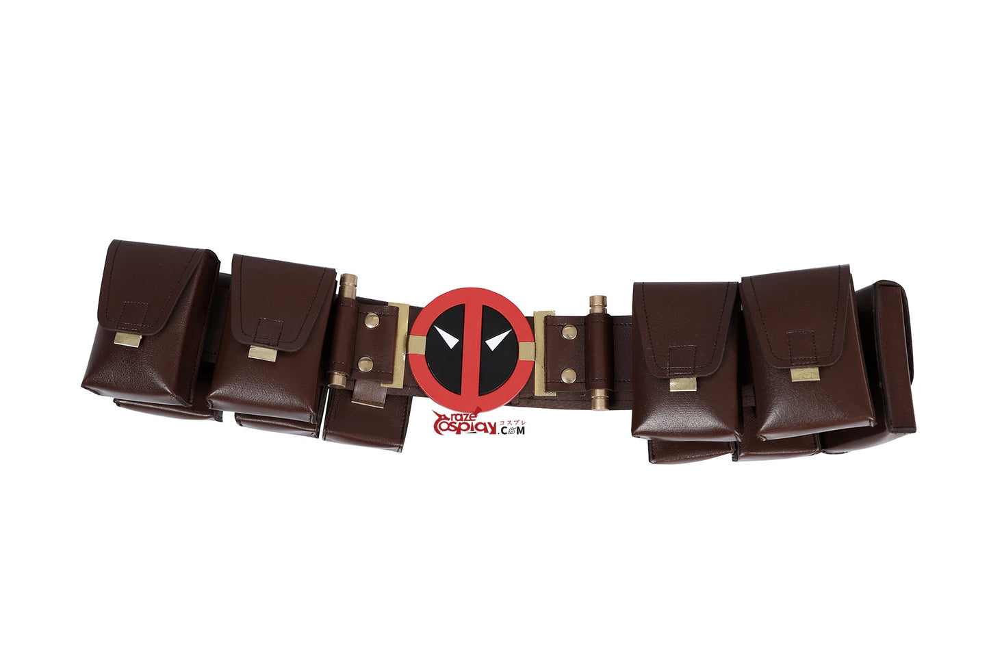 Wade Wilson Red Outfit Cosplay Costume