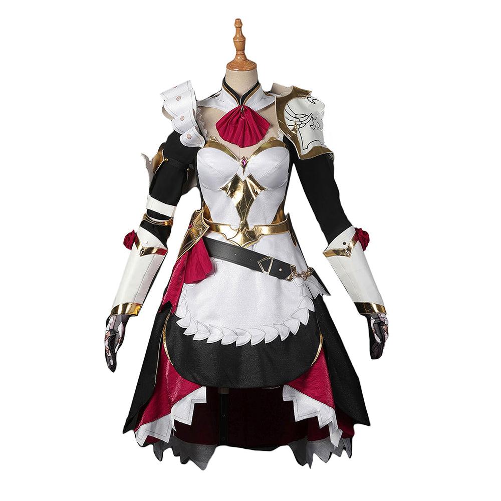 Genshin Impact Noelle Outfit Cosplay Costume