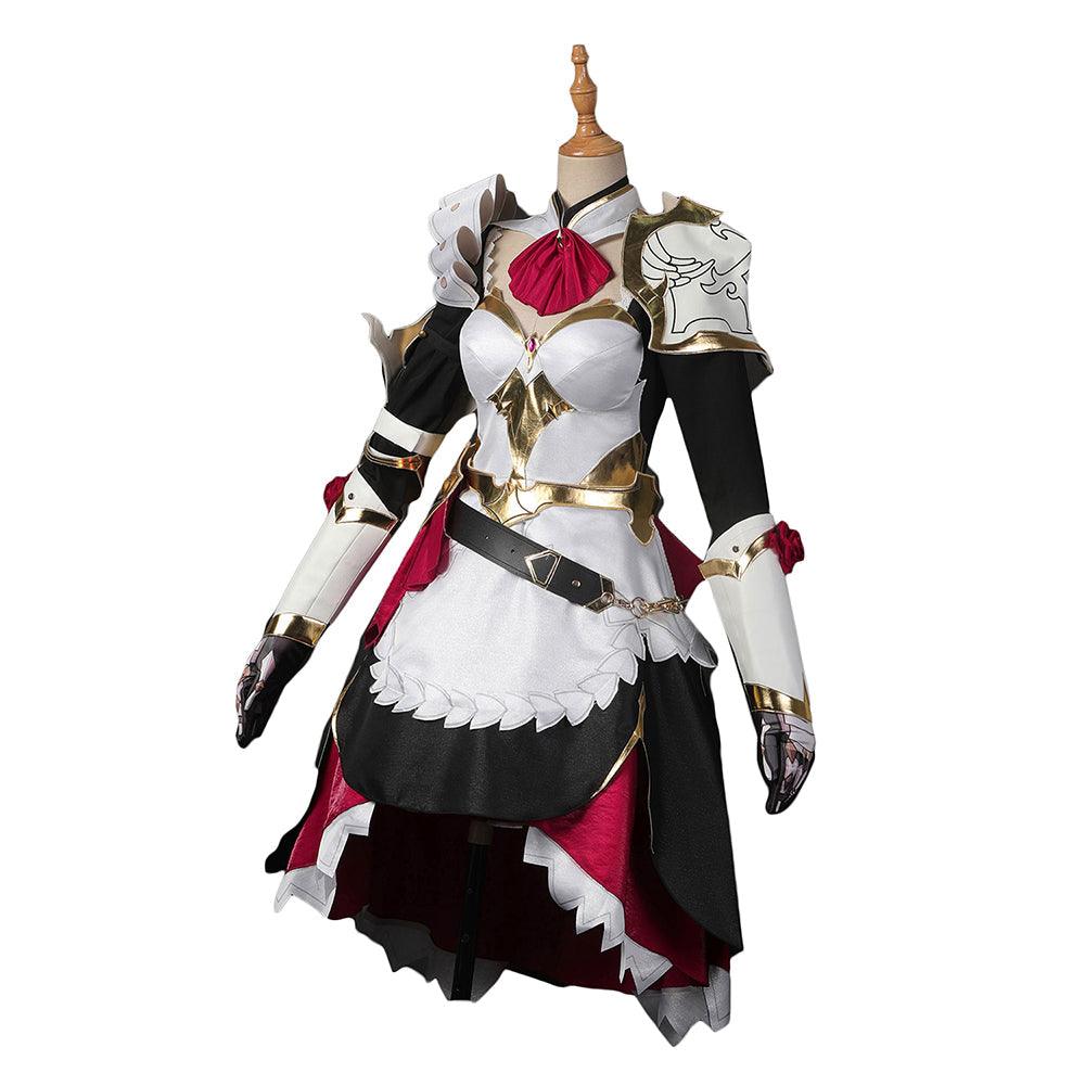 Genshin Impact Noelle Outfit Cosplay Costume