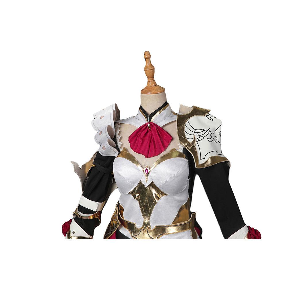 Genshin Impact Noelle Outfit Cosplay Costume