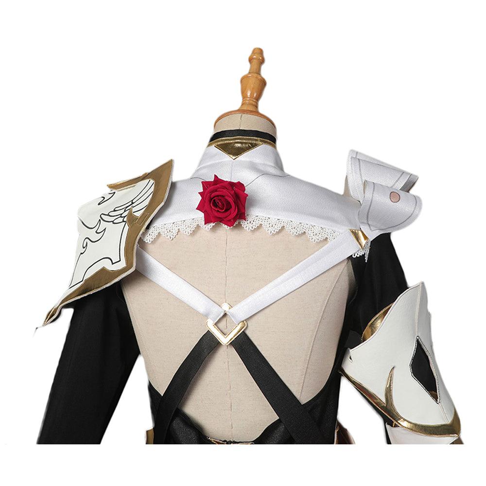 Genshin Impact Noelle Outfit Cosplay Costume