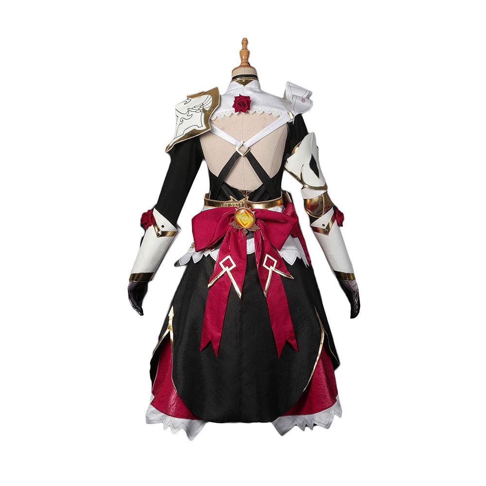 Genshin Impact Noelle Outfit Cosplay Costume