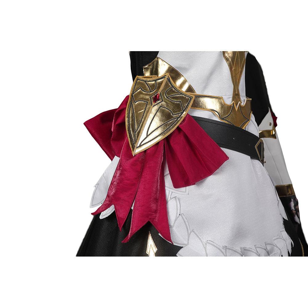 Genshin Impact Noelle Outfit Cosplay Costume