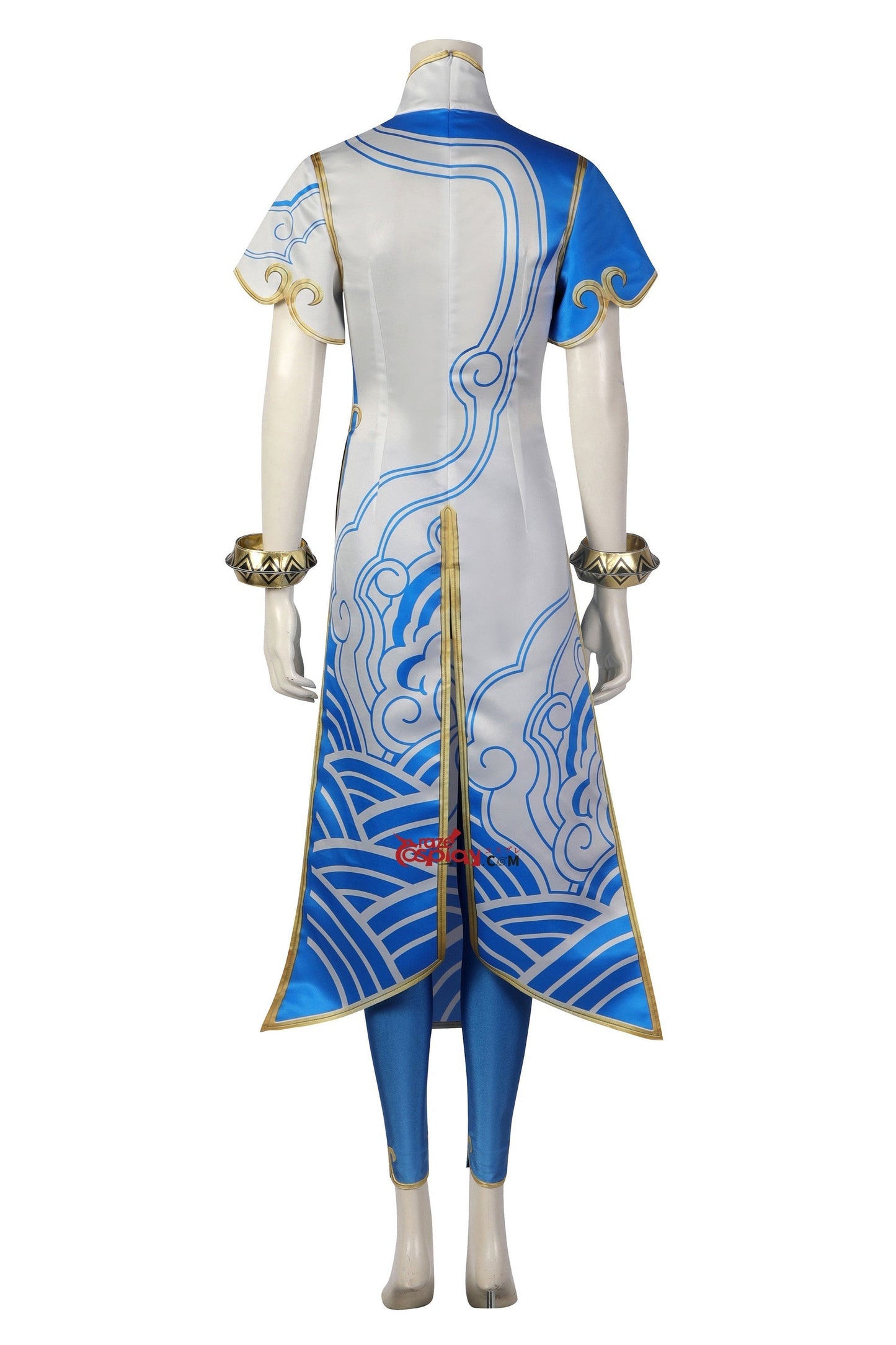 Chun Li Cheongsam Cosplay Costume