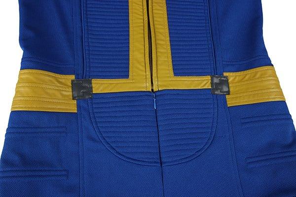 Vault 111 Light Blue Uniform Outfit Cosplay Costume