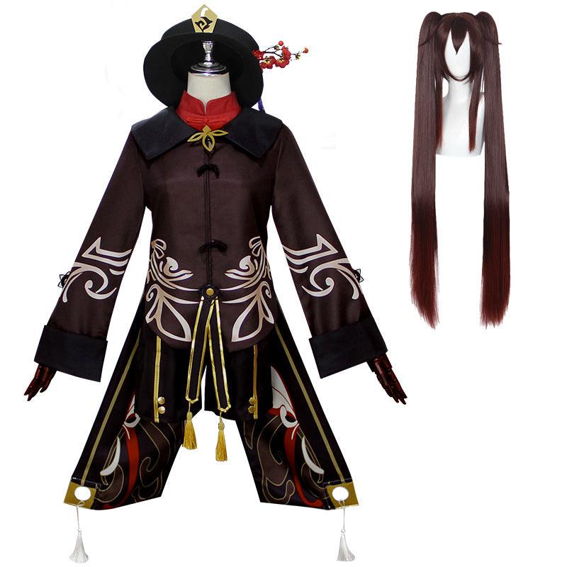 Genshin Impact HuTao Outfits Cosplay Halloween Costumes