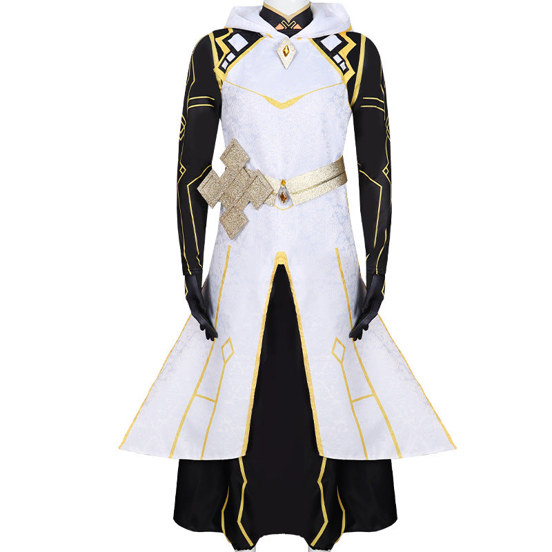 Genshin Impact Zhongli Archon Outfit Cosplay Costume