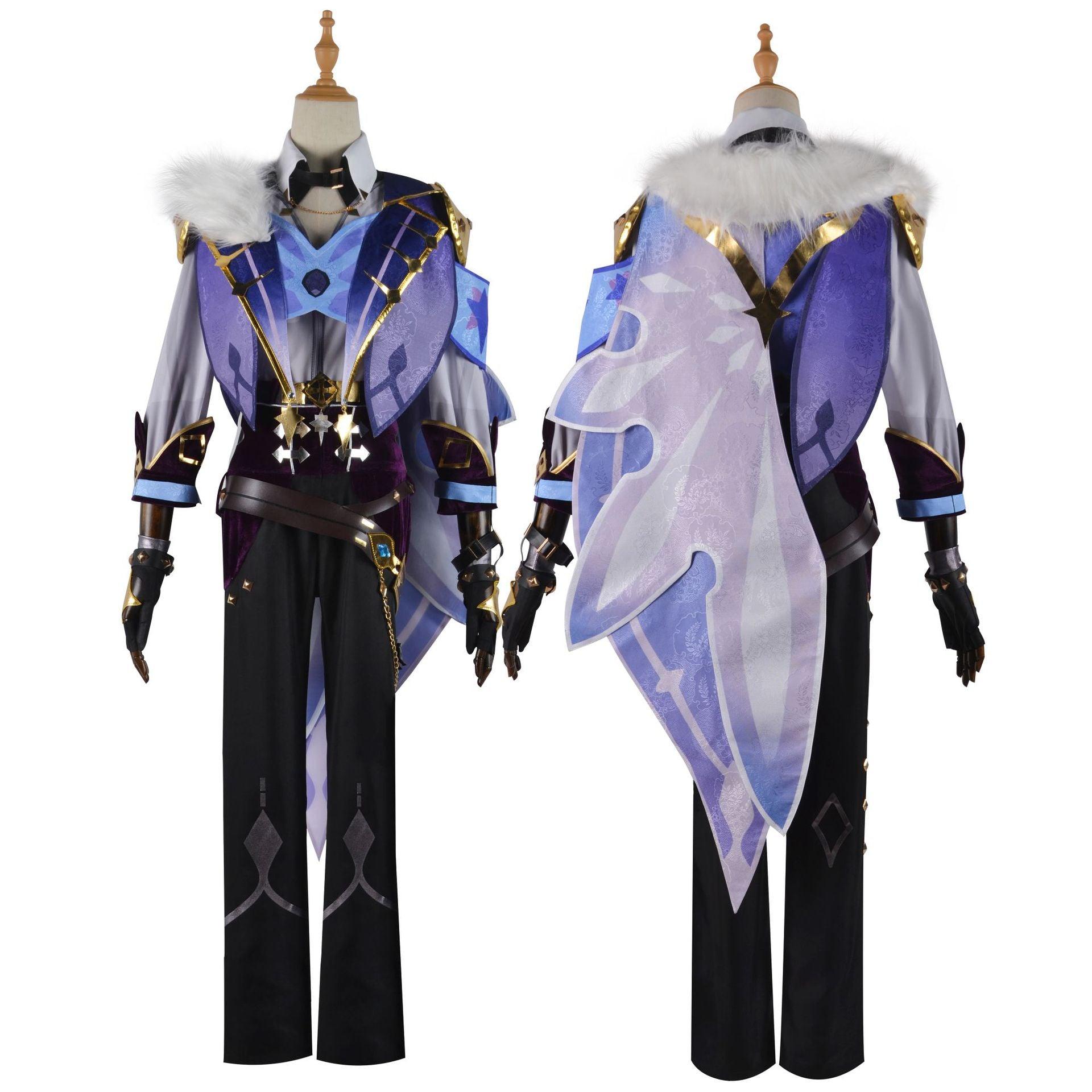 Genshin Impact Kaeya Cosplay Costume Suit