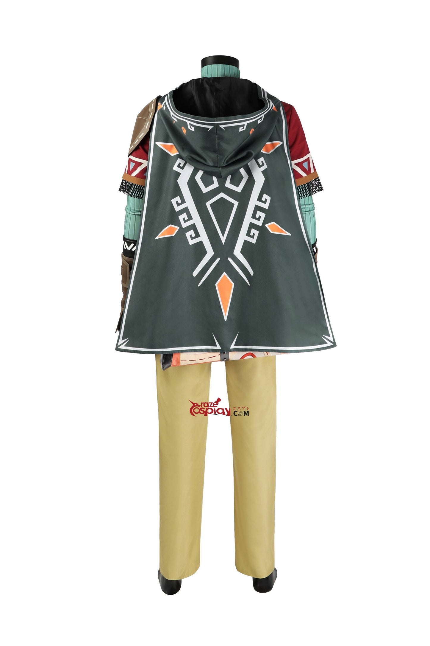 Zelda Link Hylian Cosplay Costume