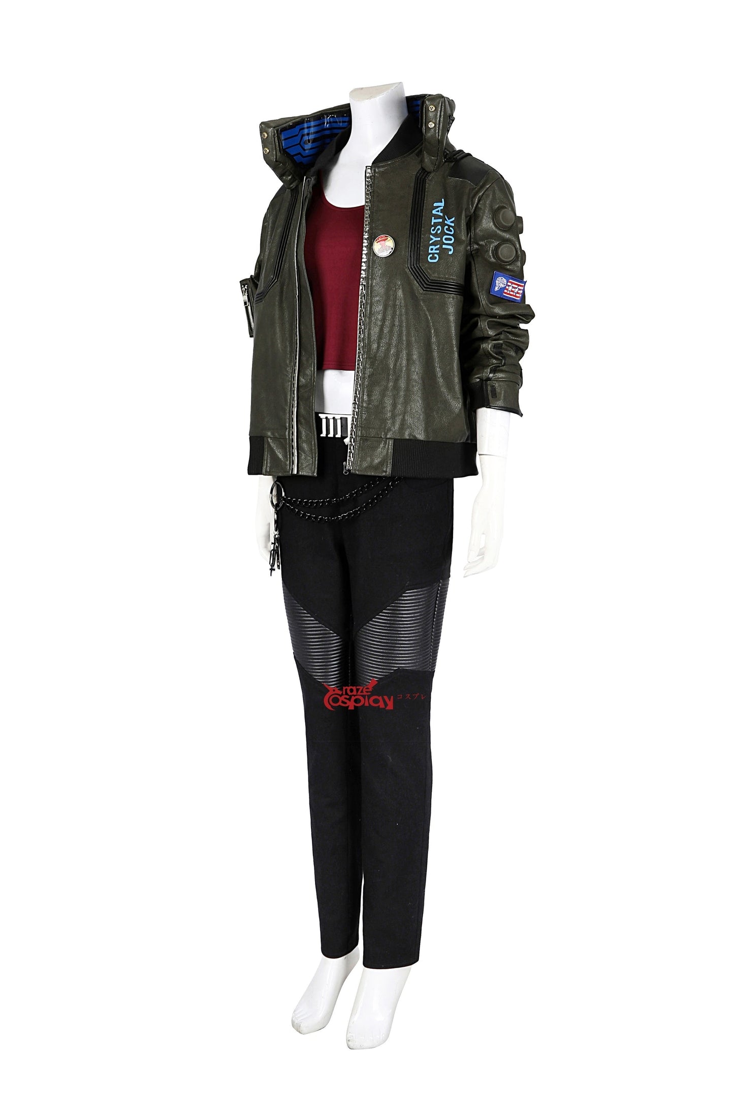 Female V Cosplay Costume