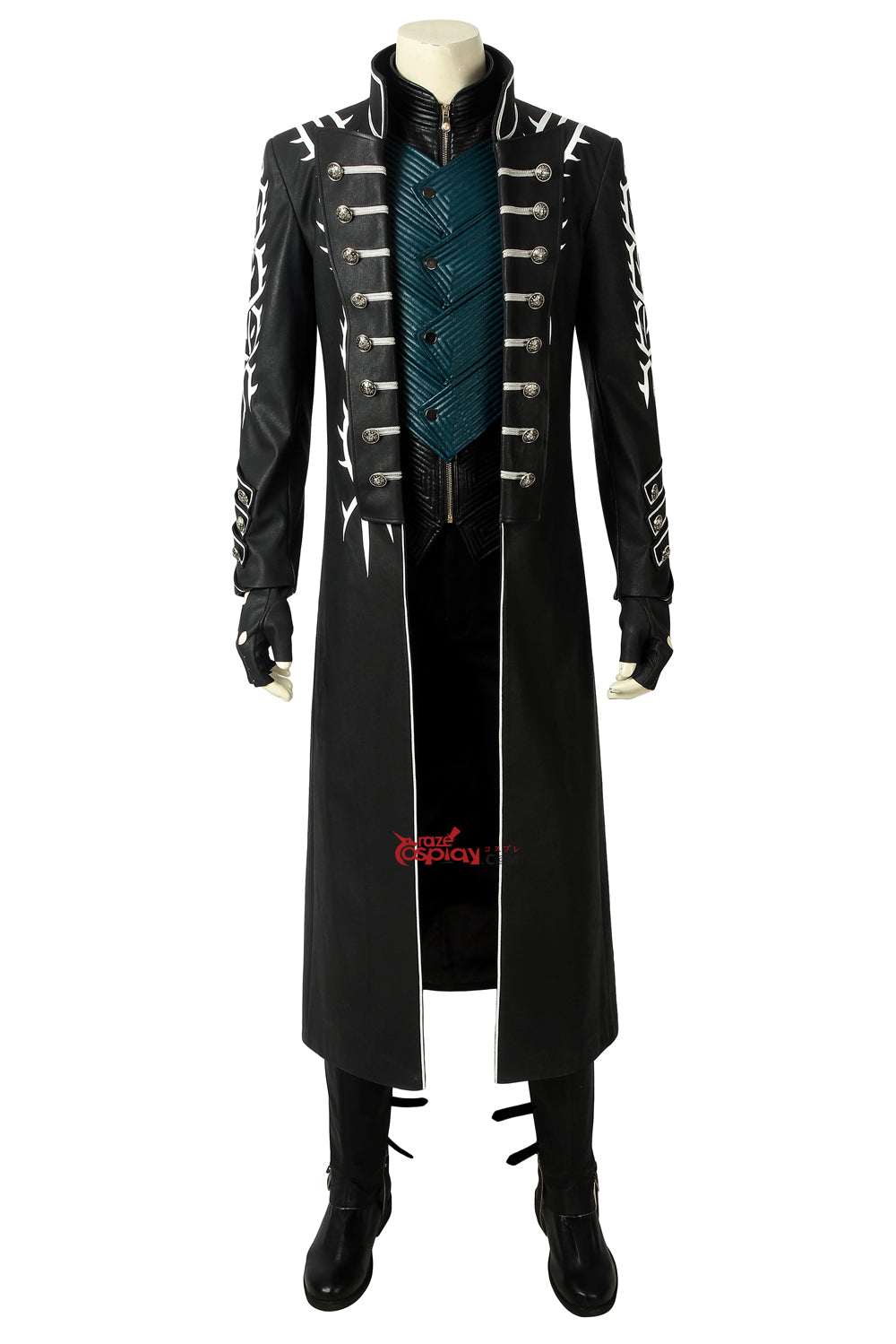 Vergil Outfit Cosplay Costume