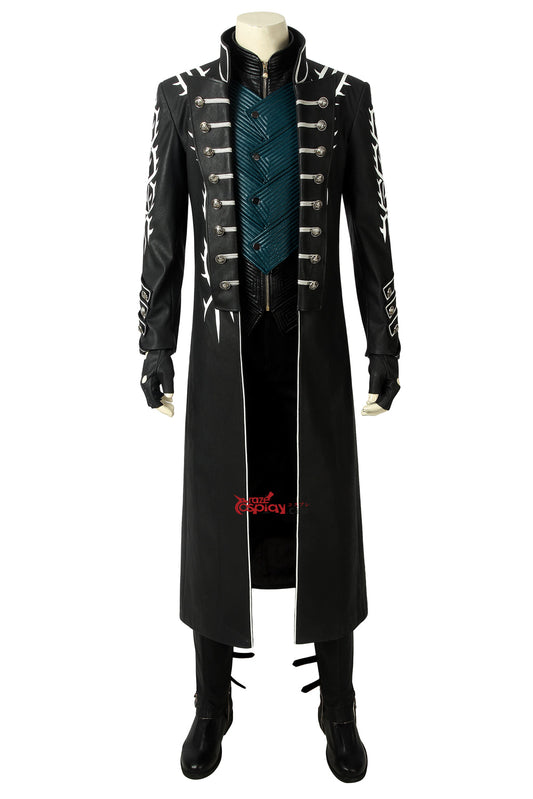 Vergil Outfit Cosplay Costume