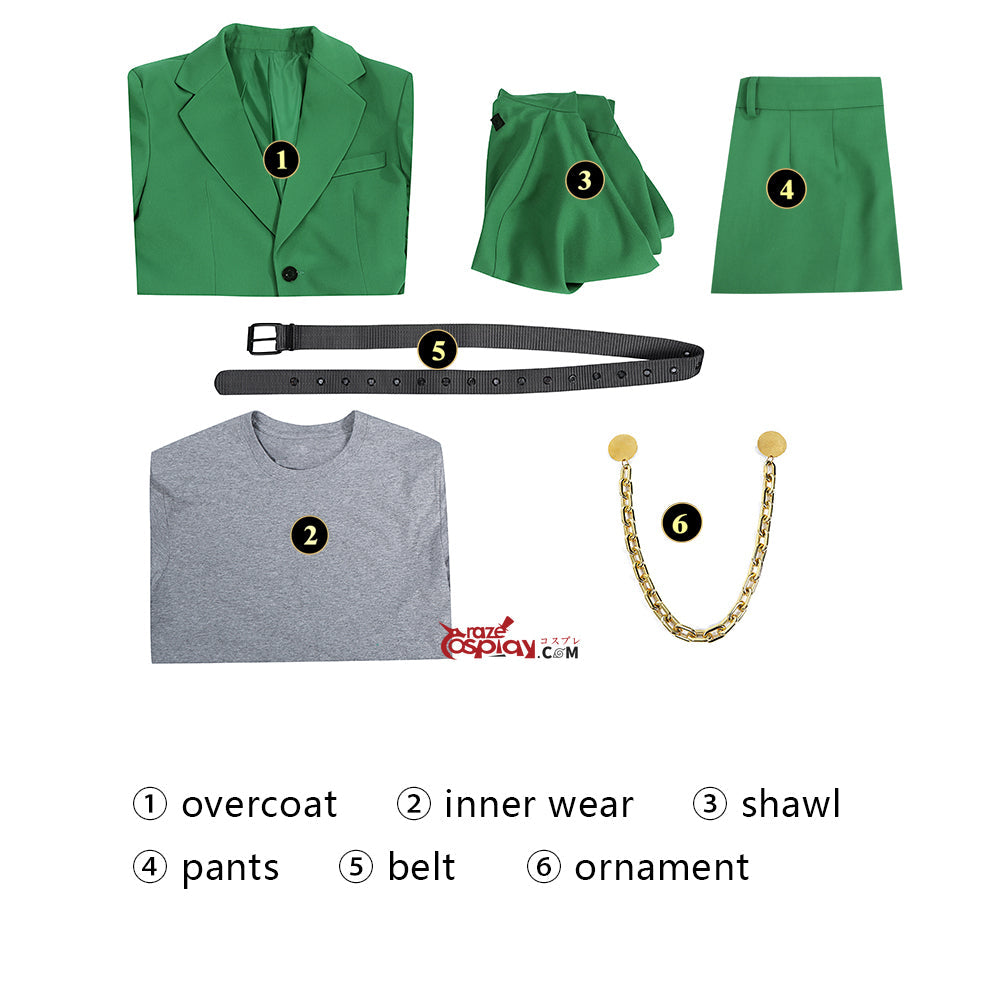 Victor von Doom Outfit Cosplay Costume