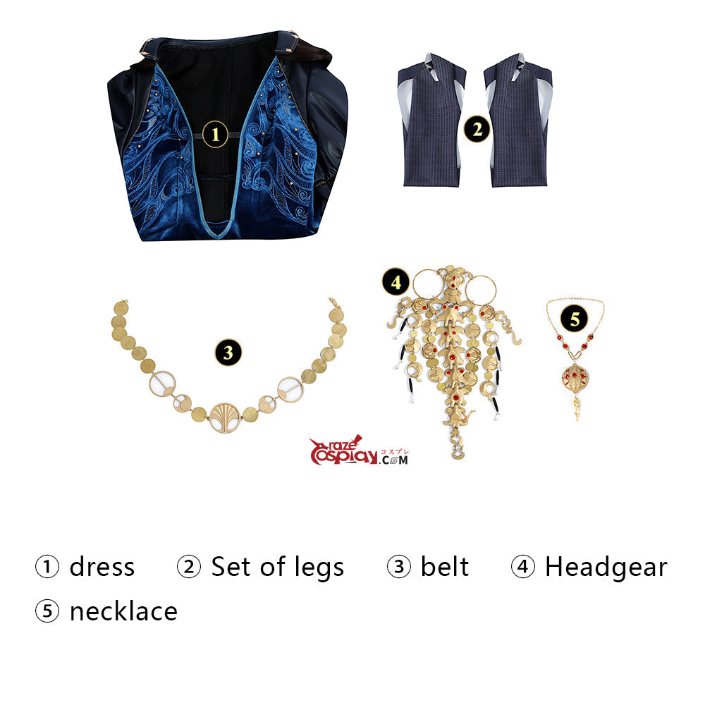 Mizora Cosplay Costume