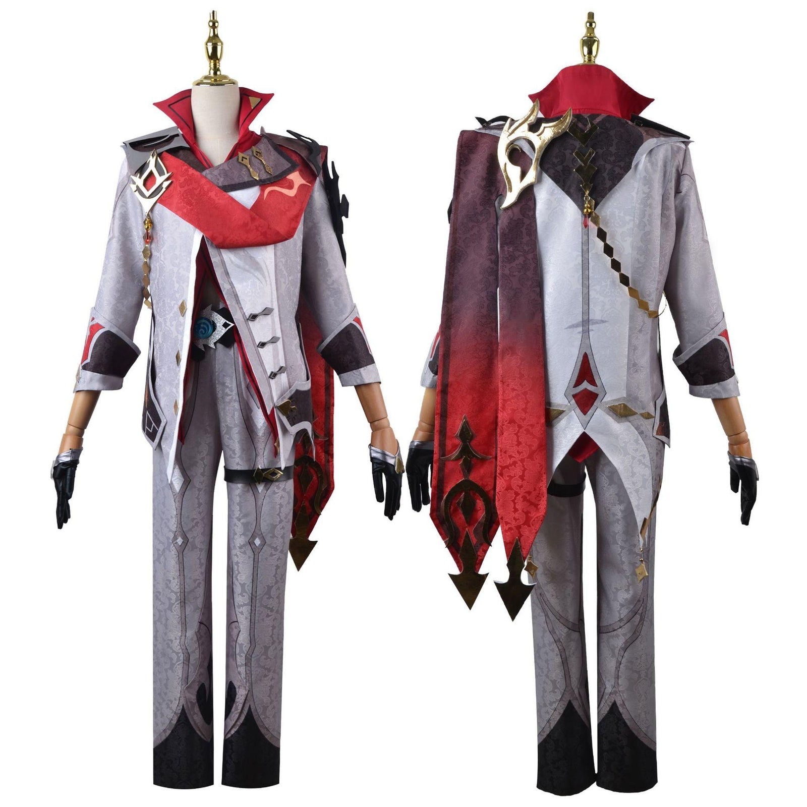 Genshin Impact Tartaglia Cosplay Costume