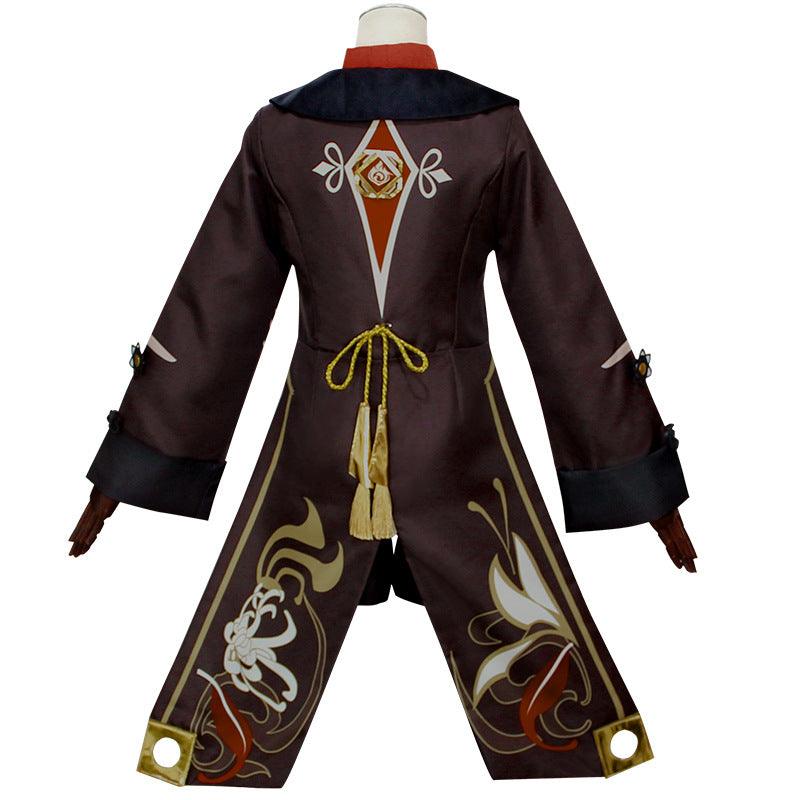 Genshin Impact HuTao Outfits Cosplay Halloween Costumes