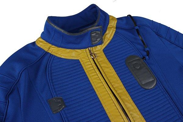 Vault 111 Light Blue Uniform Outfit Cosplay Costume