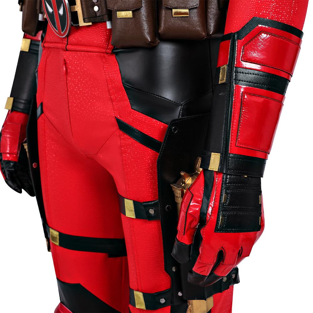 Deadpool 3 Parallel Universe Samurai Wade Wilson Outfit Cosplay Costume