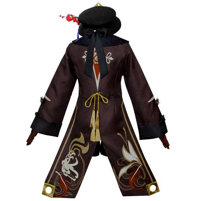 Genshin Impact HuTao Outfits Cosplay Halloween Costumes