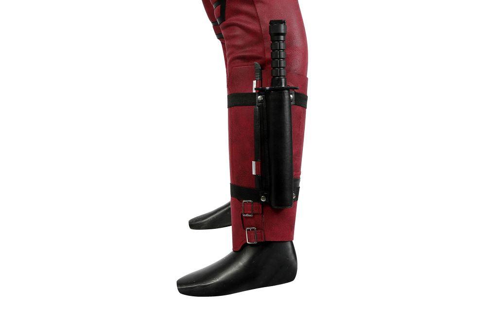 Deadpool 1 Wade Wilson Outfit Cosplay Costume