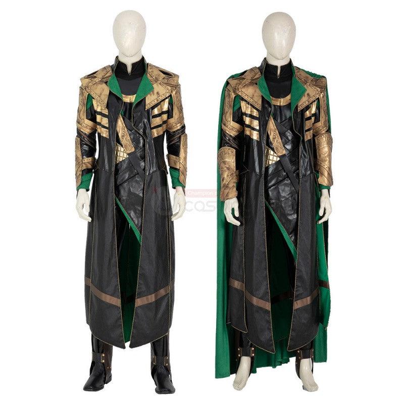 Loki Outfit TV Loki Laufeyson Armor Cosplay Costume