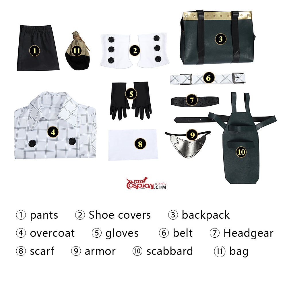 Elda Cosplay Costume