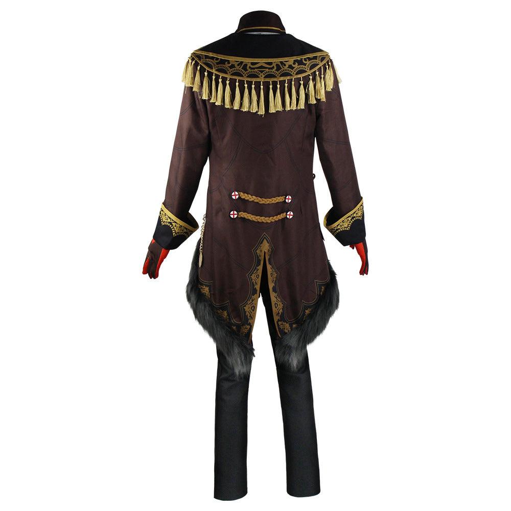 Genshin Impact Diluc The Dark Side of Dawn Cosplay Costume