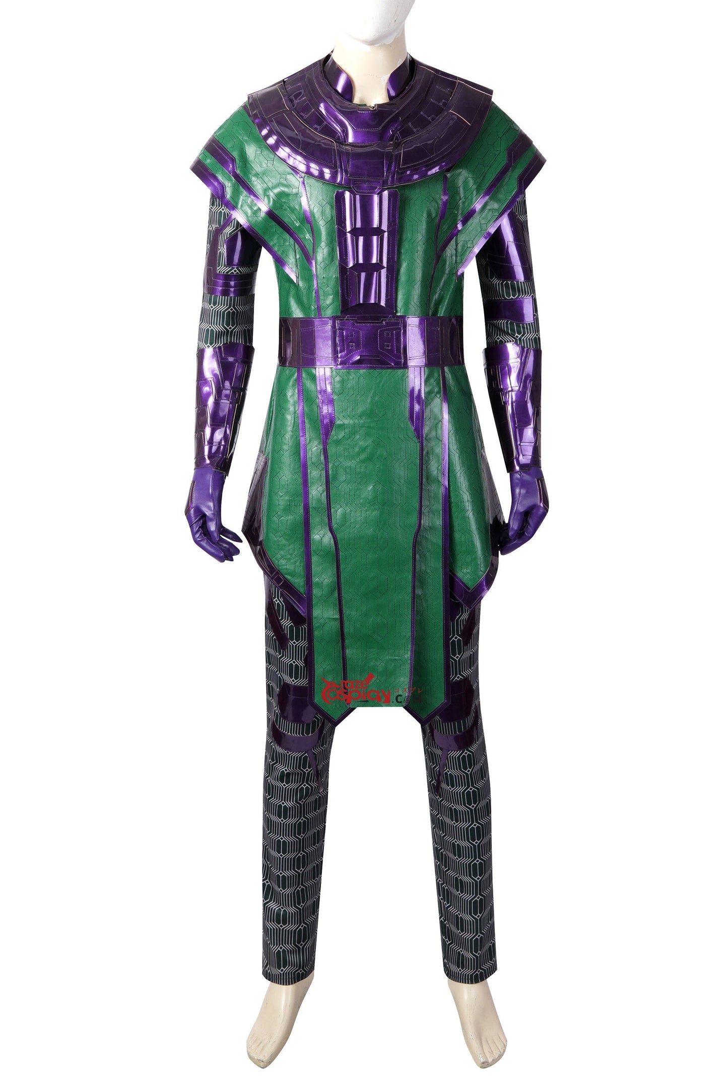 Kang Green Outfit Cosplay Costume