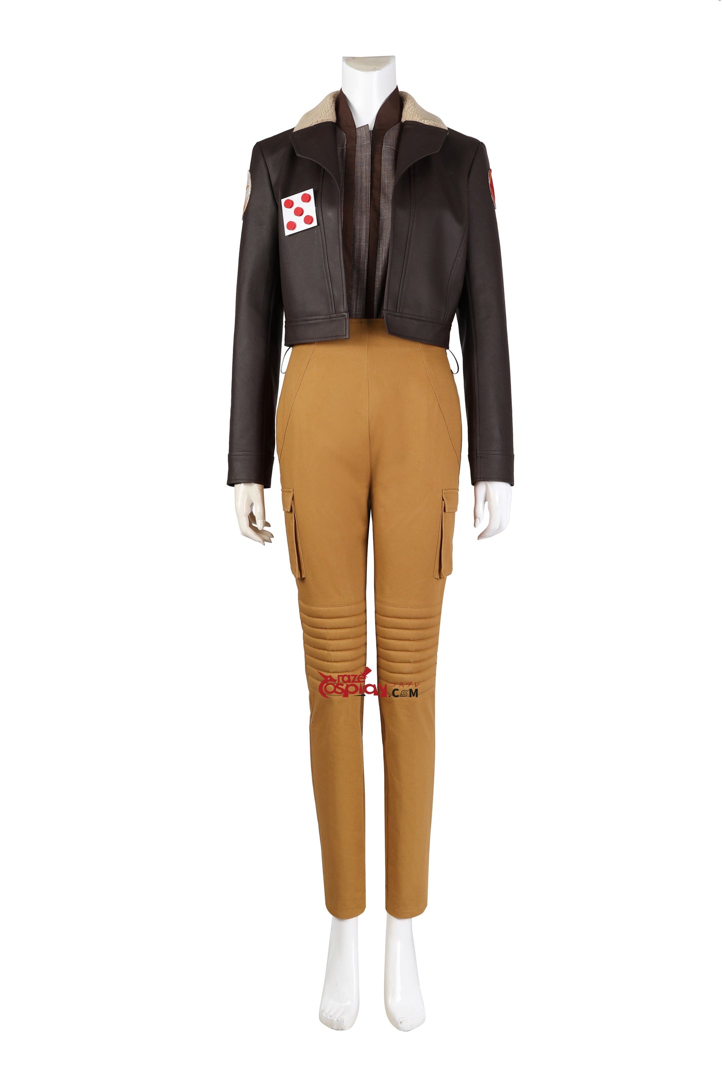 Hera Syndulla Outfit Cosplay Costume