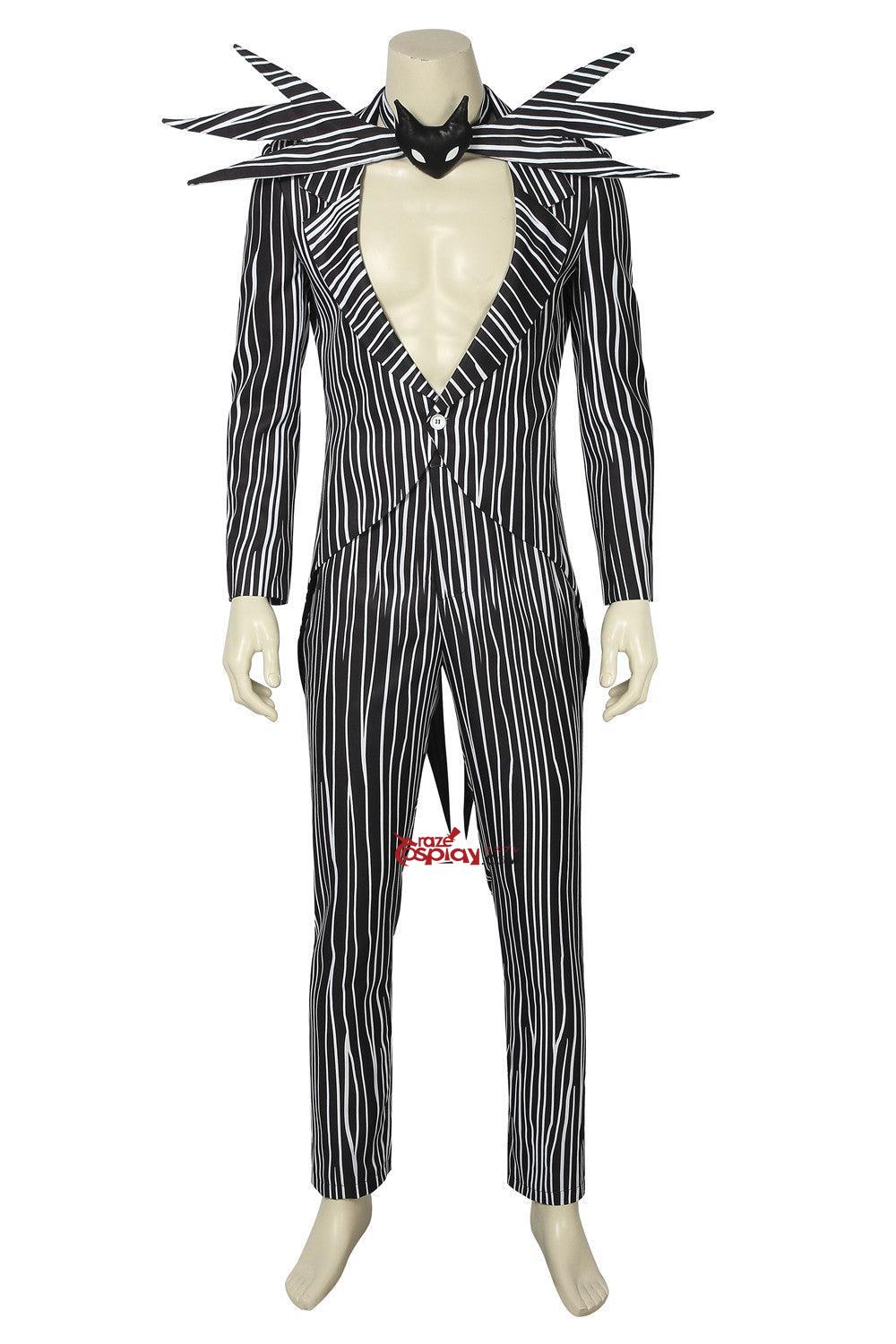 Jack Skellington Cosplay Costume