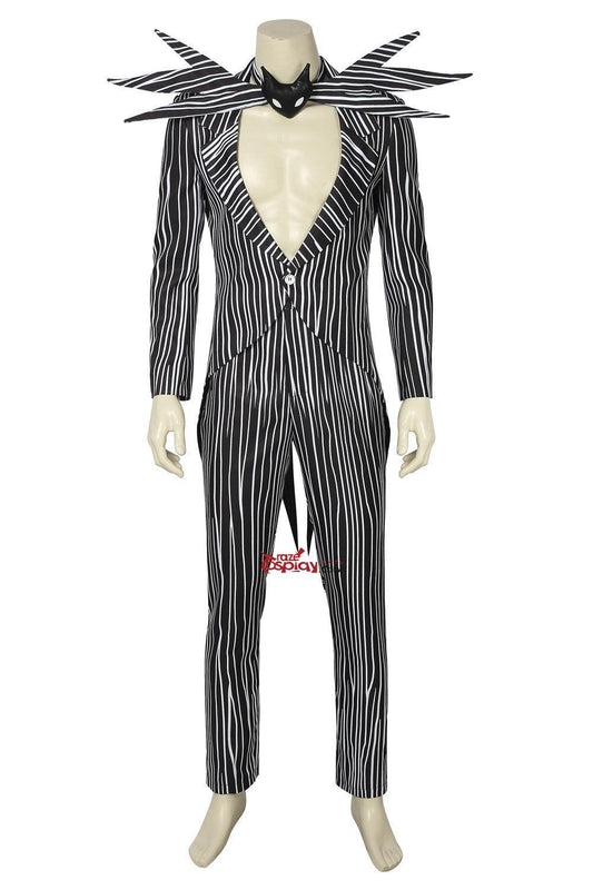 Jack Skellington Cosplay Costume