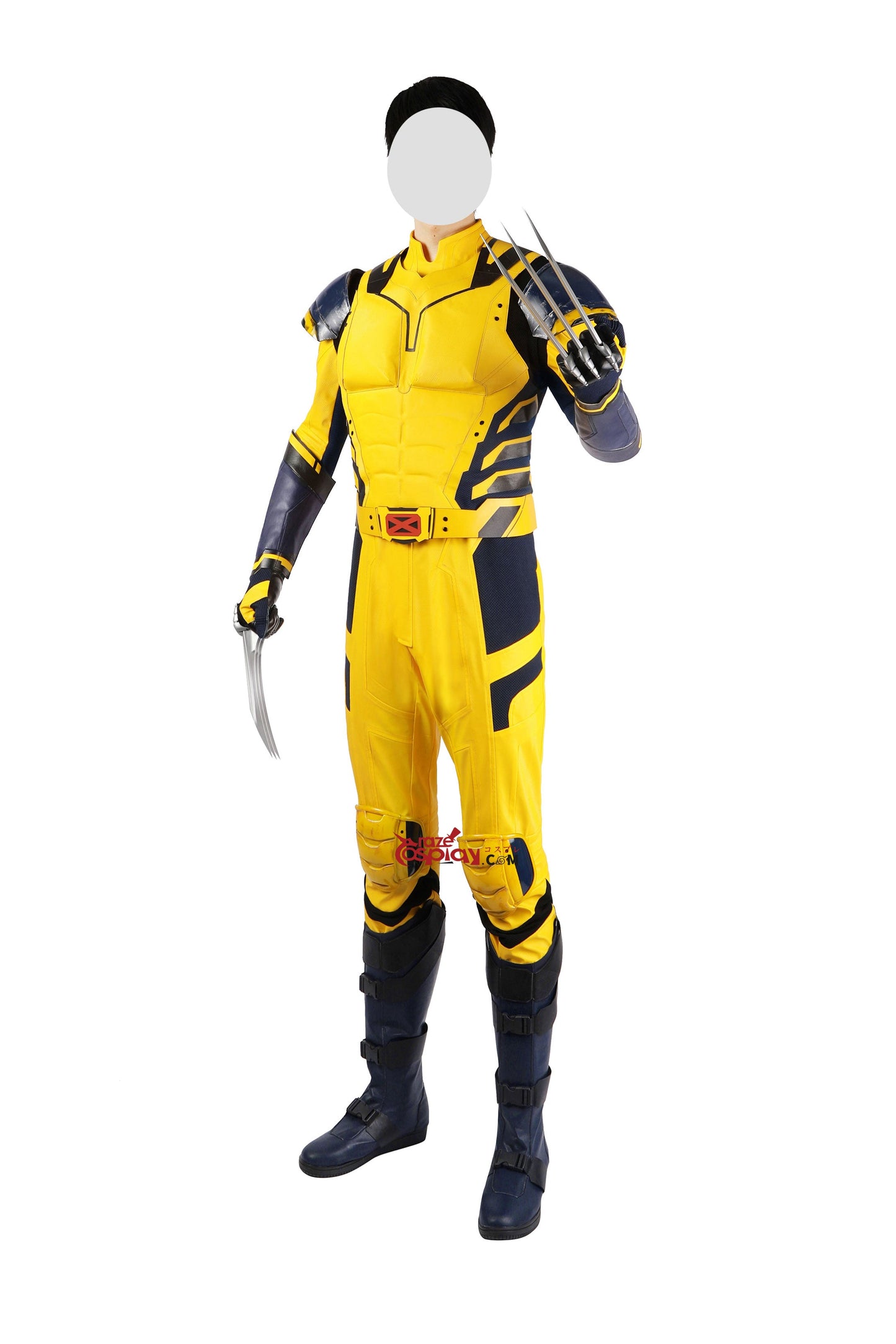 James Howlett Outfit Cosplay Costume