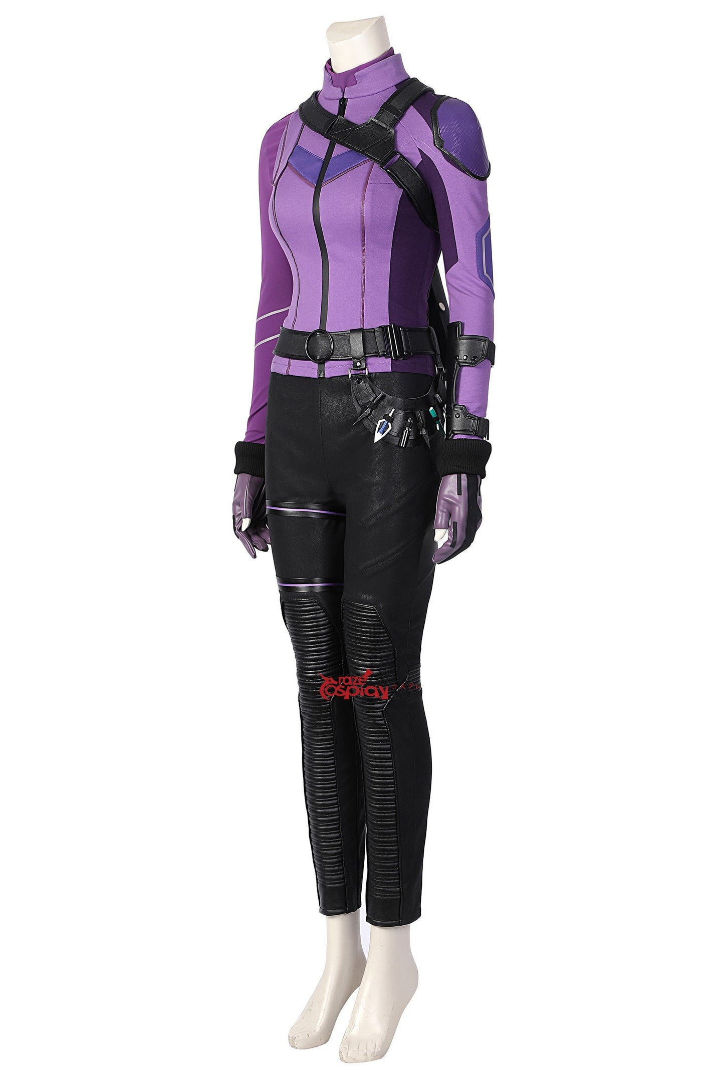 Kate Bishop Battle Outfit Cosplay Costume