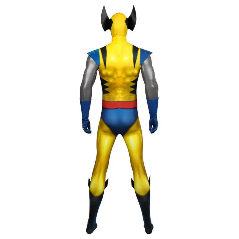 X Men 97 Wolverine Jumpsuit Cosplay Costume