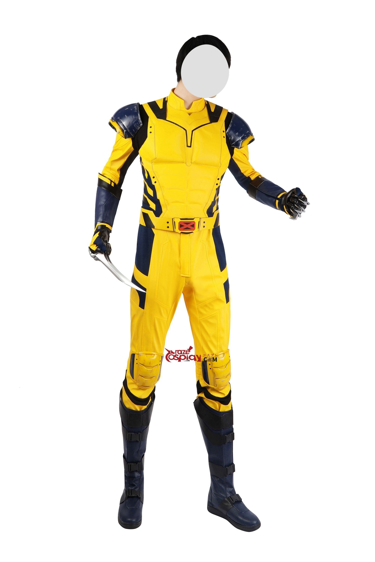 James Howlett Outfit Cosplay Costume
