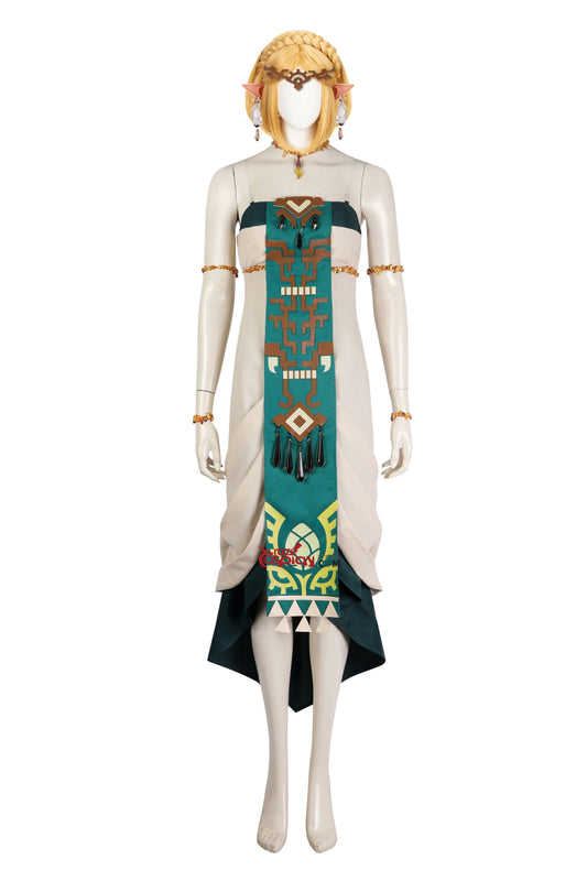 Zelda Princess Zelda Dress Cosplay Costume