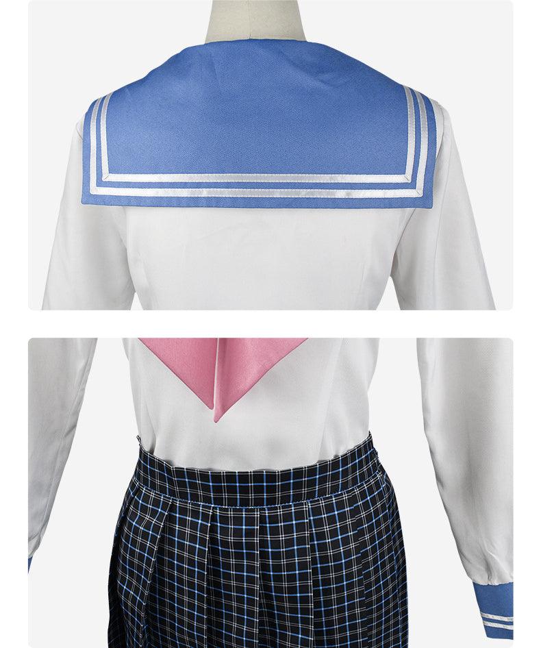 Maizono Sayaka Uniform Outfit Danganronpa Cosplay Costume