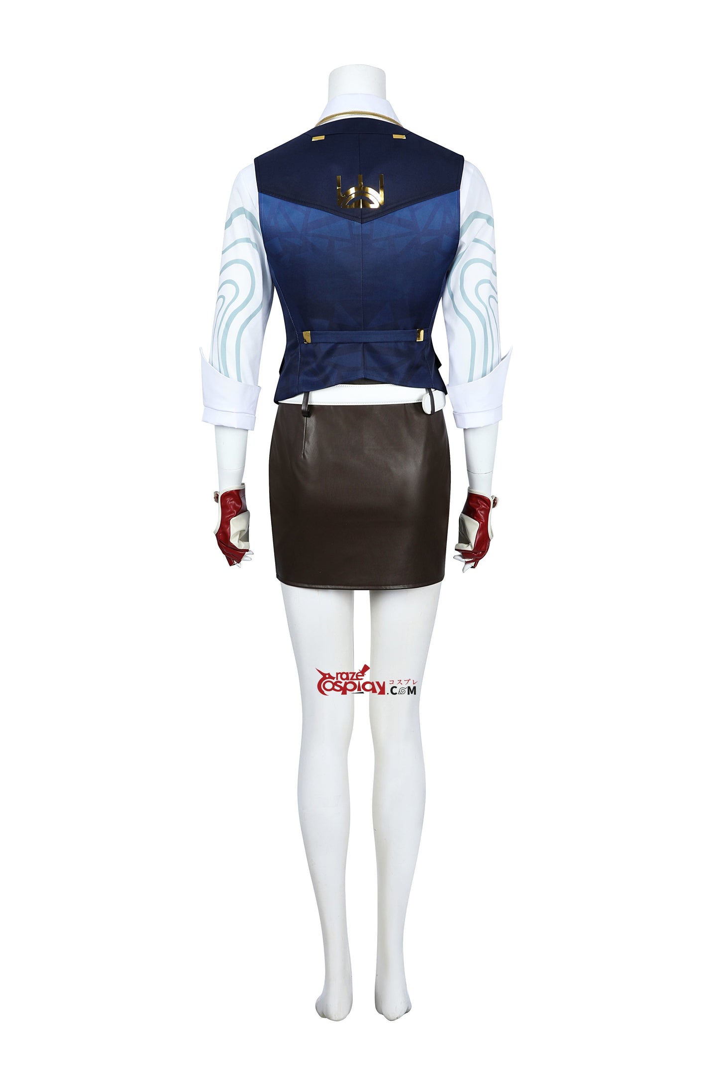 Valo Genderbent Chamber Cosplay Costume