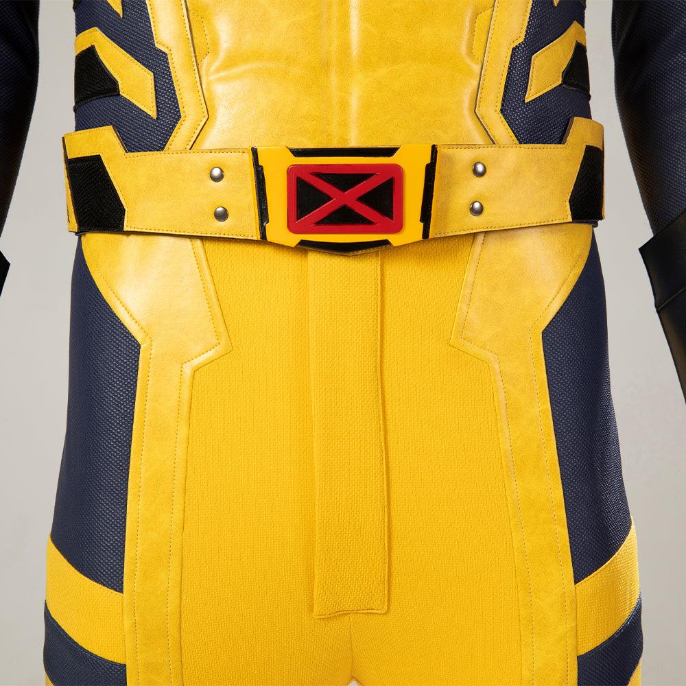 Deadpool 3 Movie Wolverine Outfit Cosplay Costume Halloween Suit