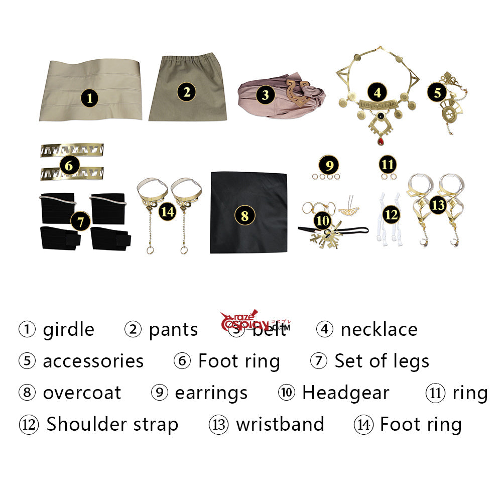 Zelda Ganondorf Cosplay Costume