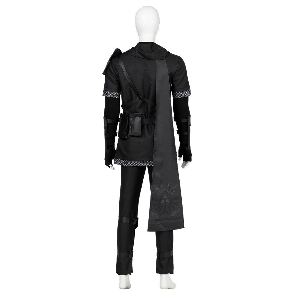 Dark Link Cosplay Costumes Link Black Outfit