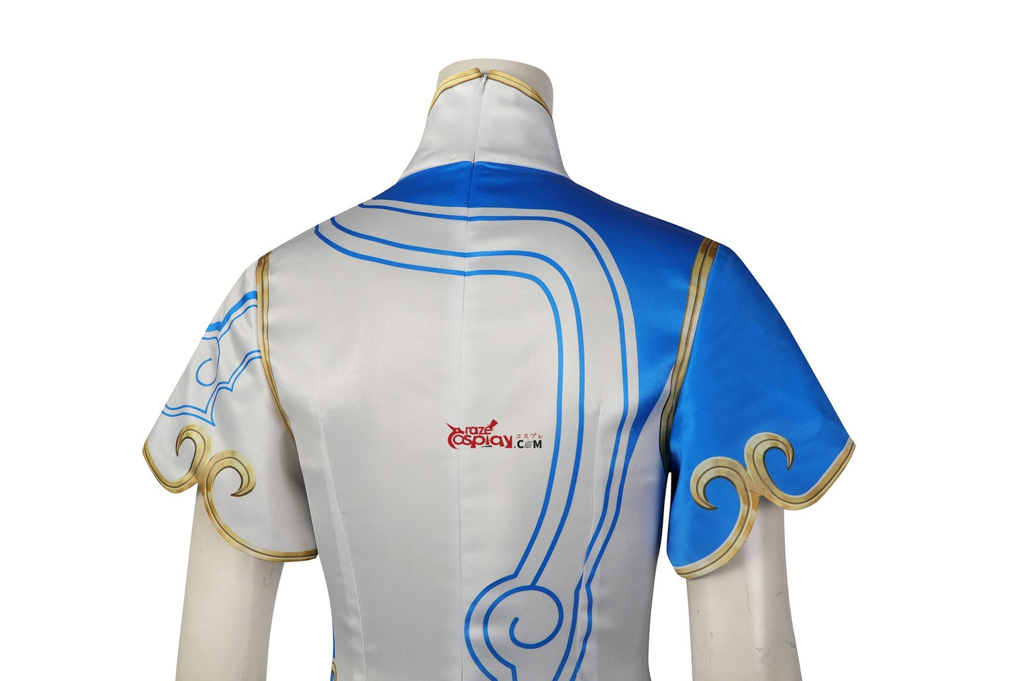 Chun Li Cheongsam Cosplay Costume