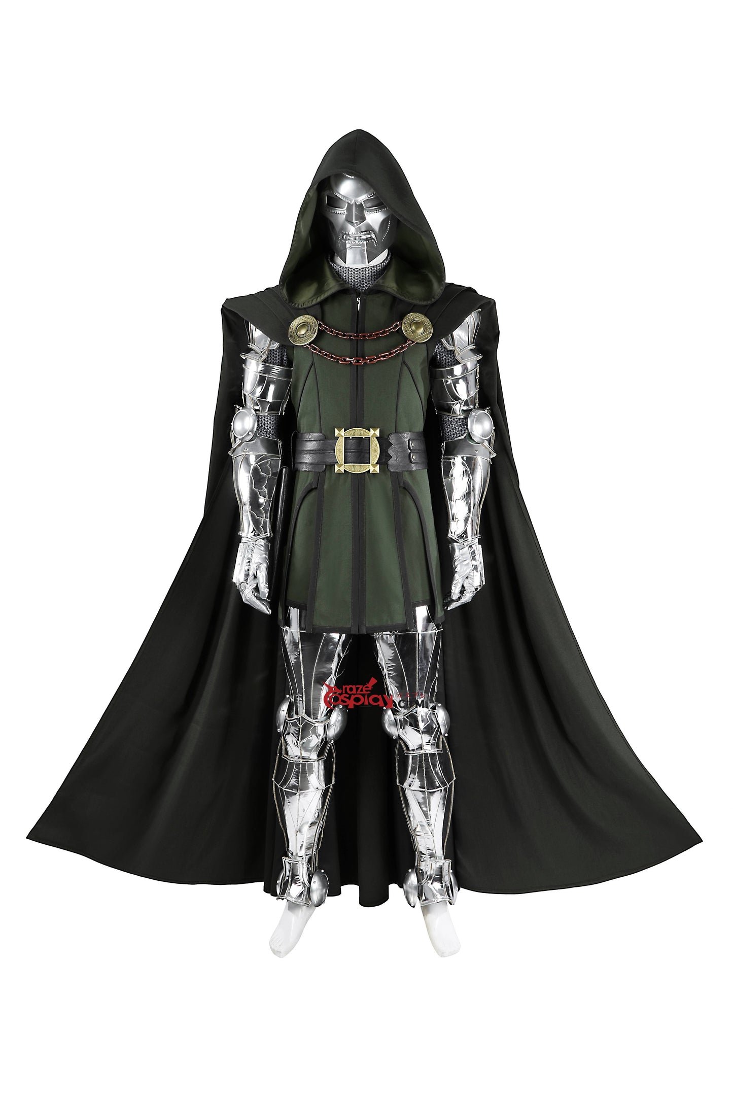Victor von Doom Black Outfit Cosplay Costume
